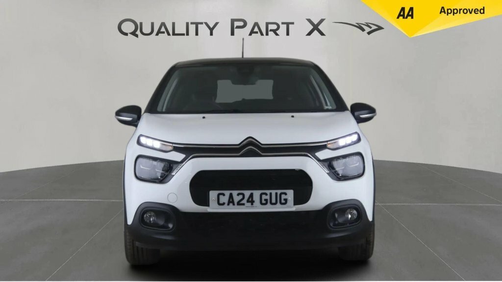 Citroen C3 1.2L Plus CA24GUG White #2
