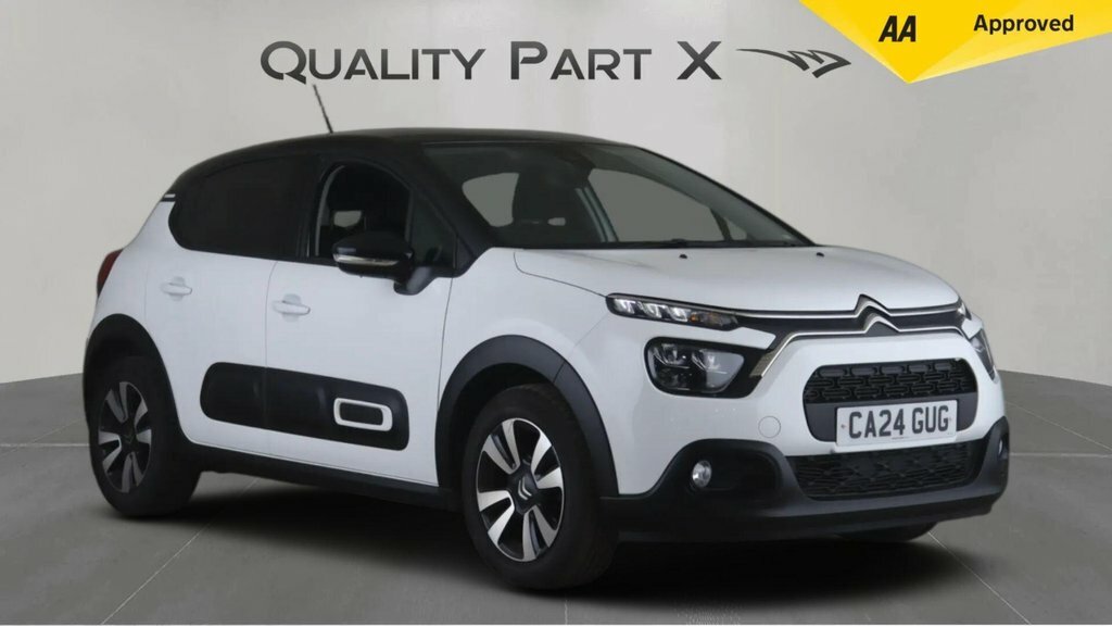 Citroen C3 1.2L Plus White