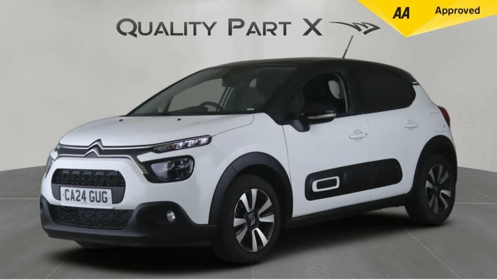 Citroen C3 1.2L Plus CA24GUG White #3
