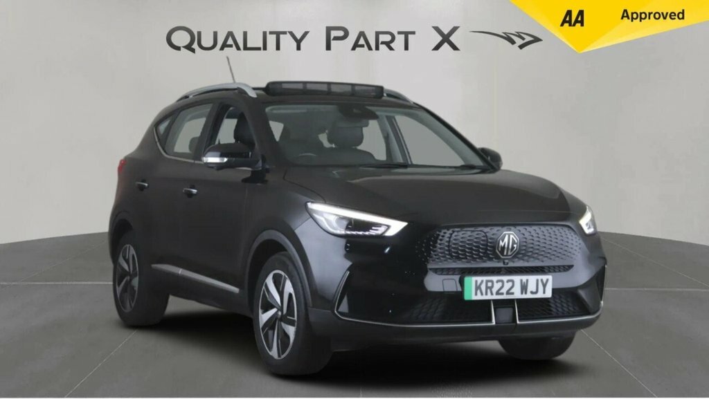 MG ZS Suv Black