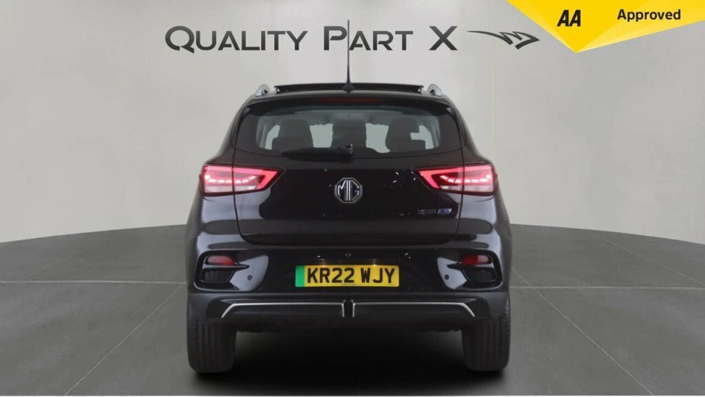MG ZS Suv KR22WJY Black #6