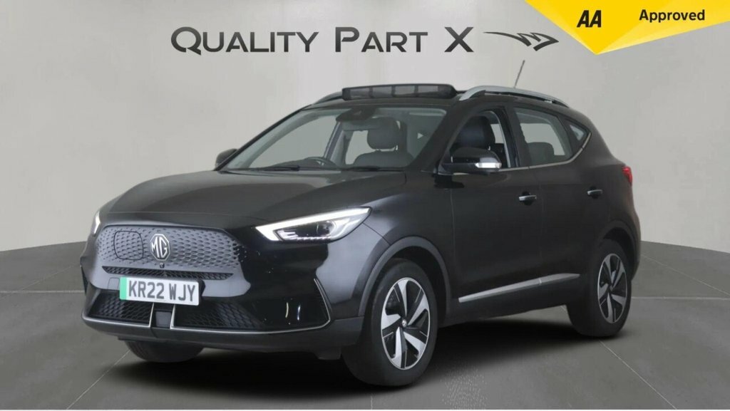 MG ZS Suv KR22WJY Black #3