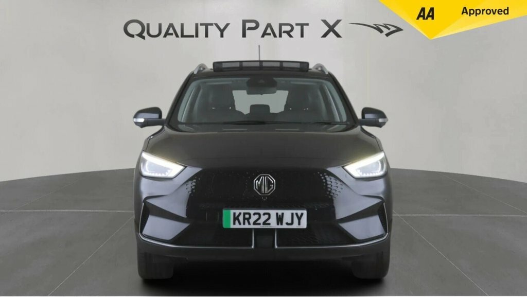 MG ZS Suv KR22WJY Black #2