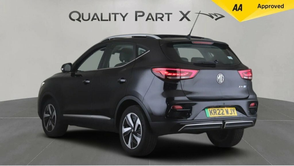 MG ZS Suv KR22WJY Black #5
