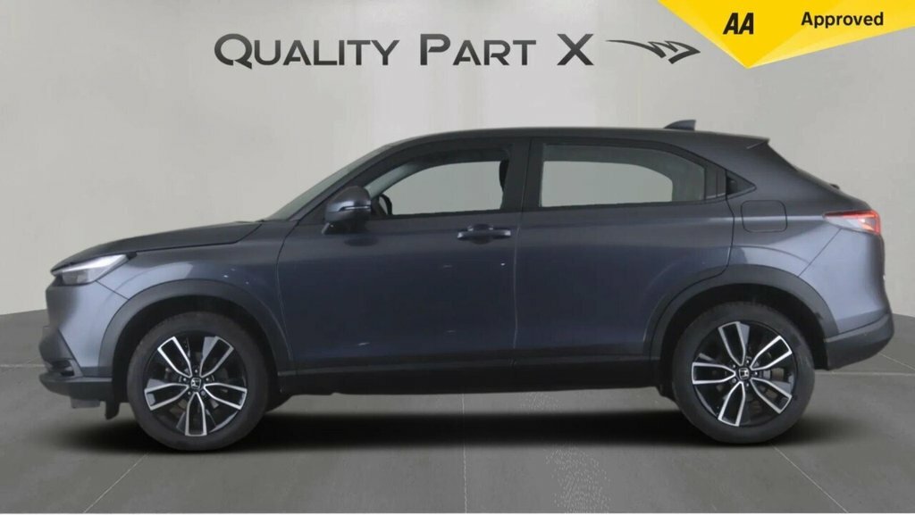 Honda Hr-V 1.5L Elegance HSZ2976 Grey #4