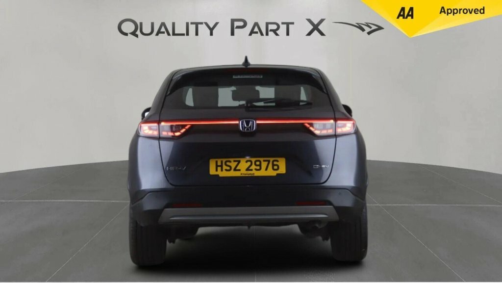 Honda Hr-V 1.5L Elegance HSZ2976 Grey #6