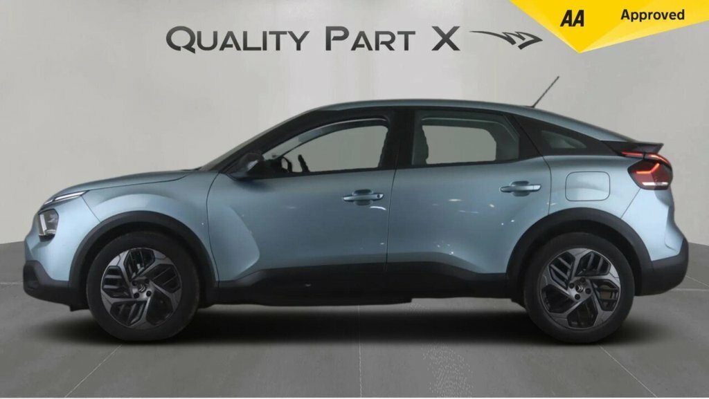 Citroen C4 Hatchback Blue #4