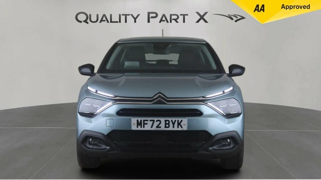 Citroen C4 Hatchback Blue #2