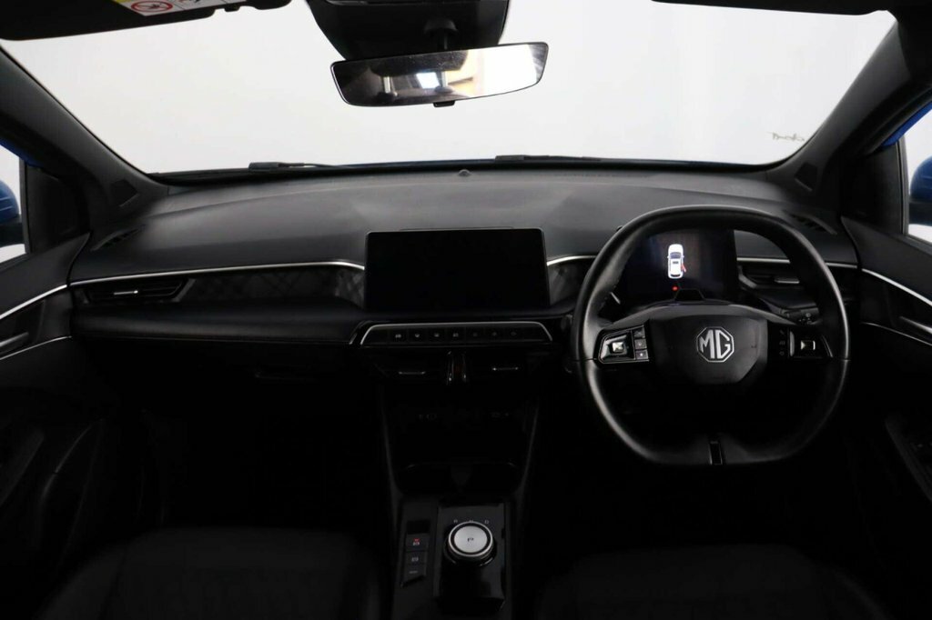 MG MG3 Hatchback EK75PWX Blue #2