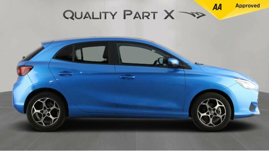 MG MG3 Hatchback EK75PWX Blue #5