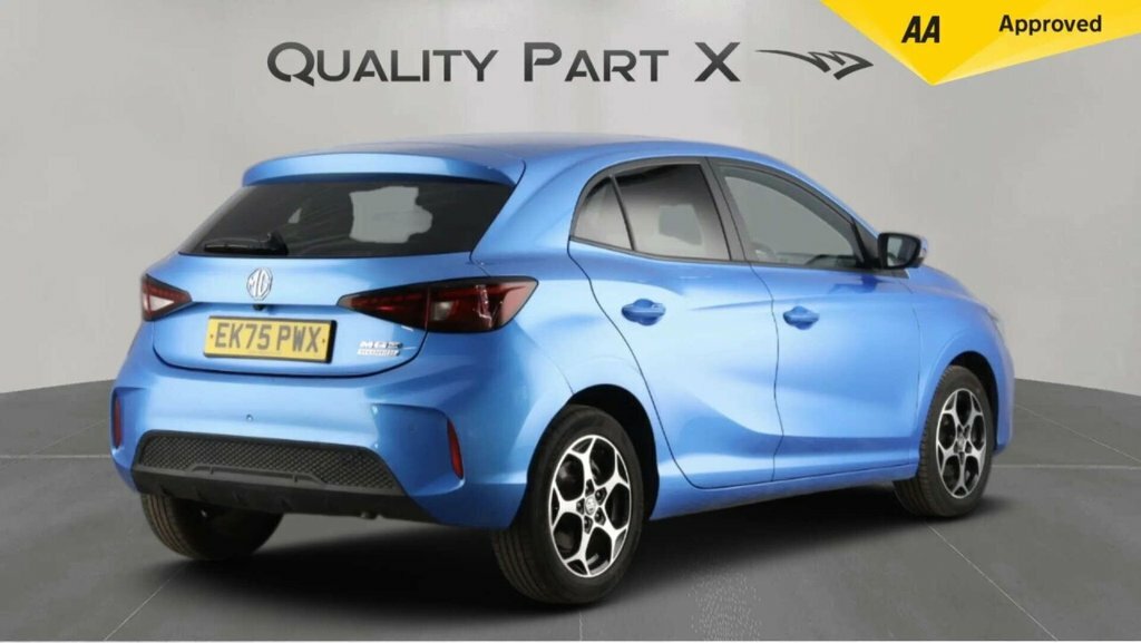 MG MG3 Hatchback EK75PWX Blue #6
