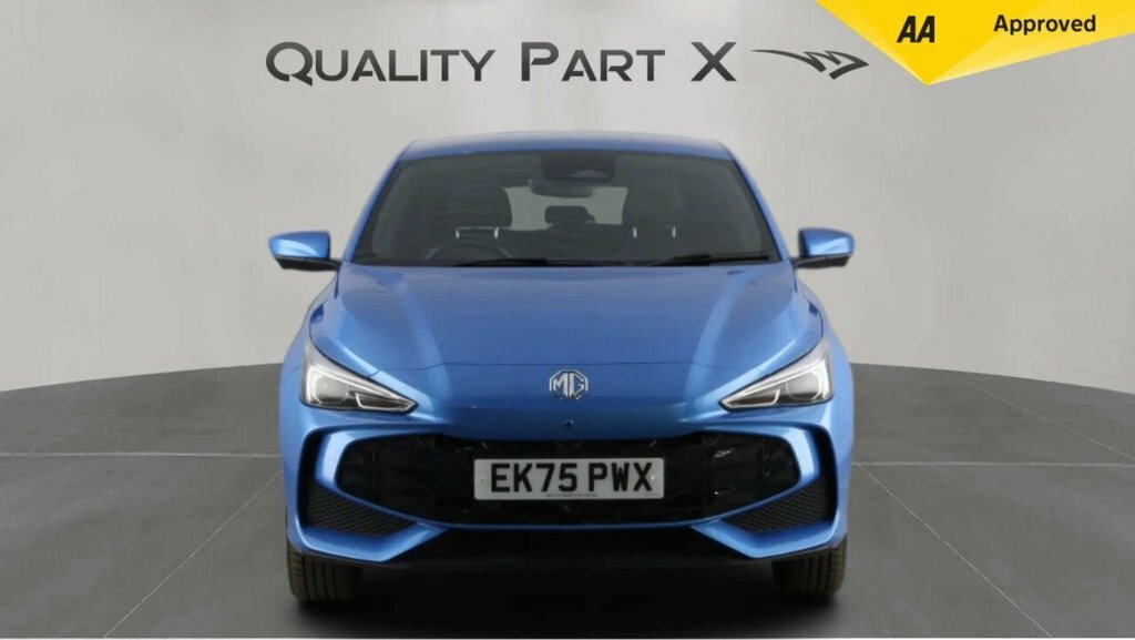 MG MG3 Hatchback EK75PWX Blue #3