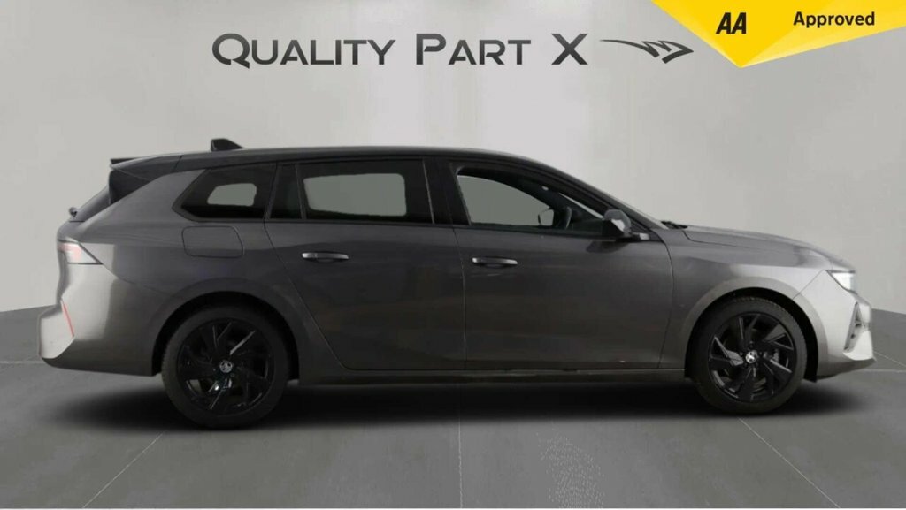 Vauxhall Astra Estate BP23LPY Grey #4