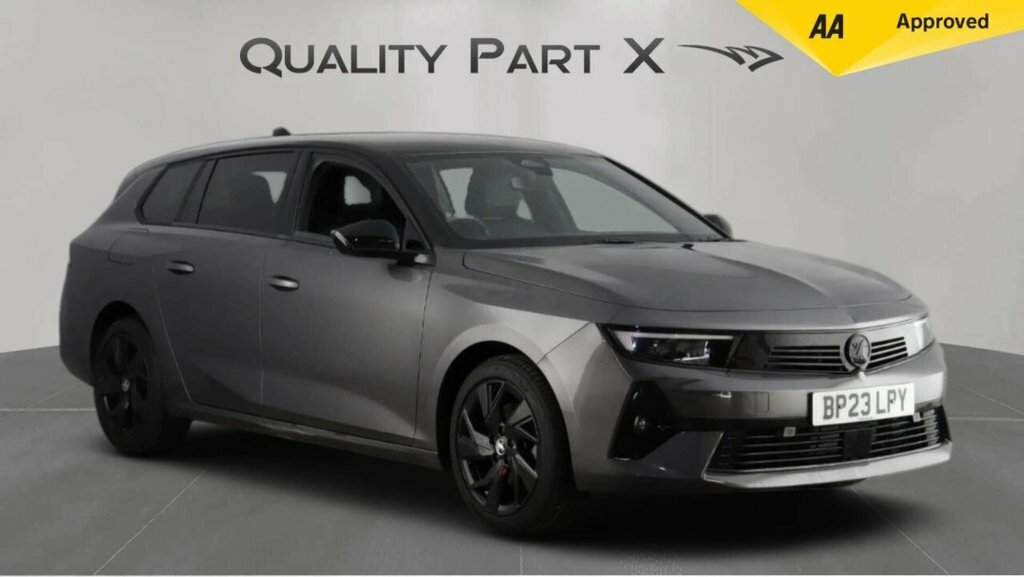 Vauxhall Astra Estate Grey
