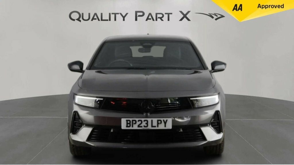 Vauxhall Astra Estate BP23LPY Grey #2