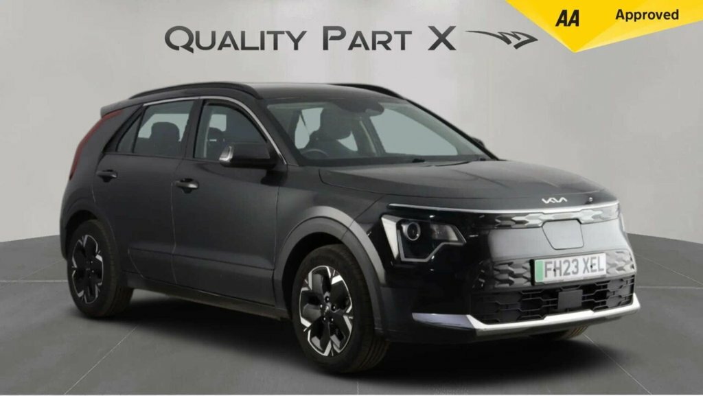 Kia e-Niro Suv Grey