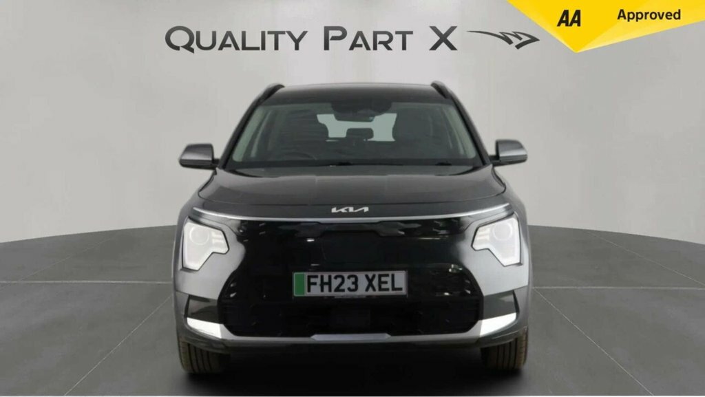 Kia e-Niro Suv Grey #3