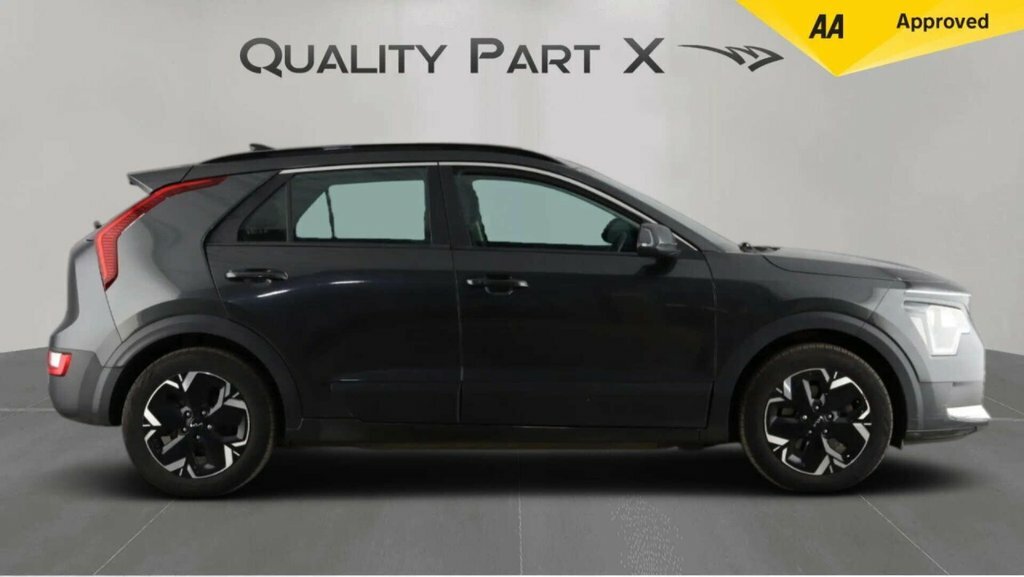 Kia e-Niro Suv Grey #5