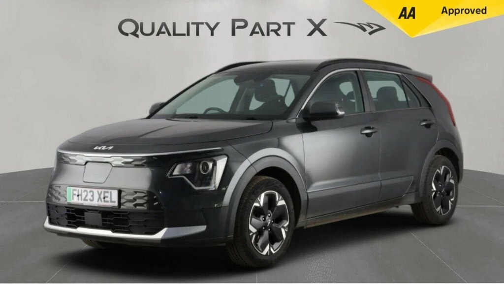 Kia e-Niro Suv Grey #4