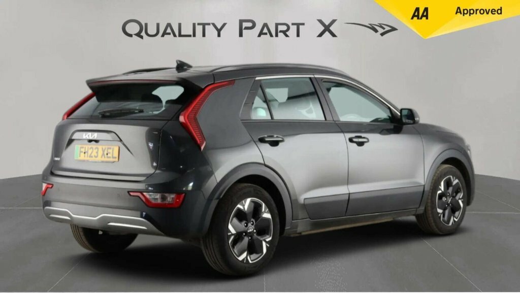 Kia e-Niro Suv Grey #6