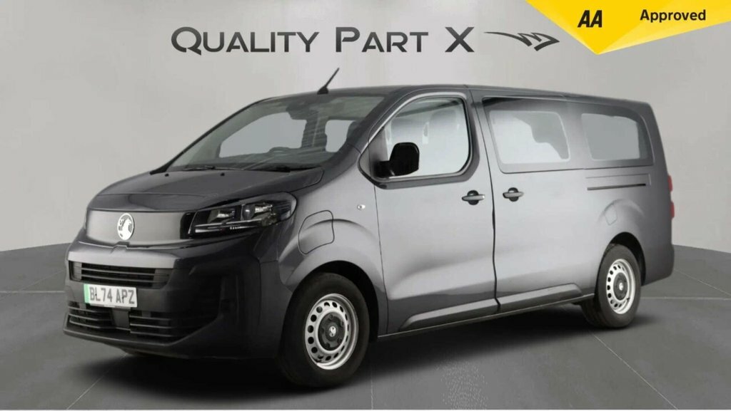 Vauxhall Vivaro Mpv BL74APZ Grey #4
