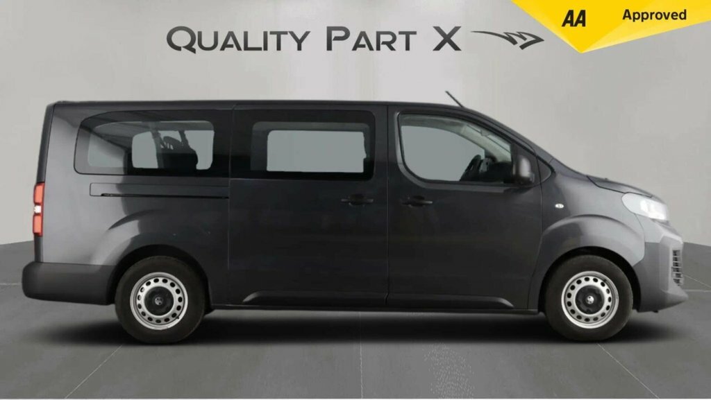 Vauxhall Vivaro Mpv BL74APZ Grey #5