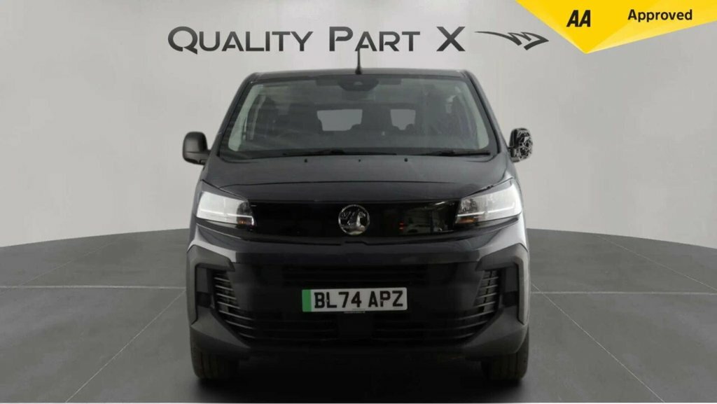 Vauxhall Vivaro Mpv BL74APZ Grey #3