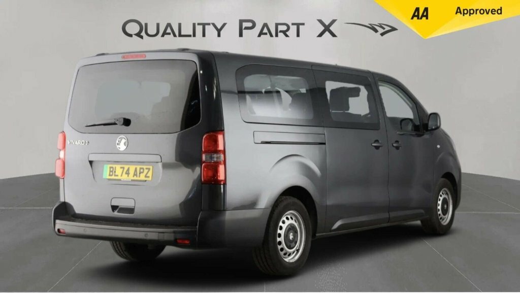 Vauxhall Vivaro Mpv BL74APZ Grey #6