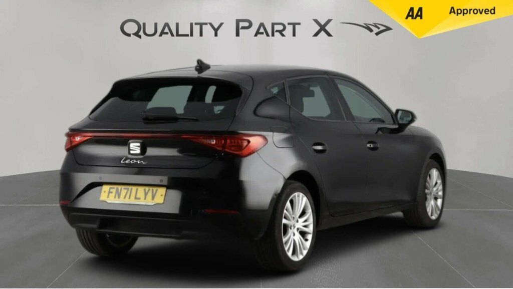 Seat Leon Hatchback FN71LYV Black #6