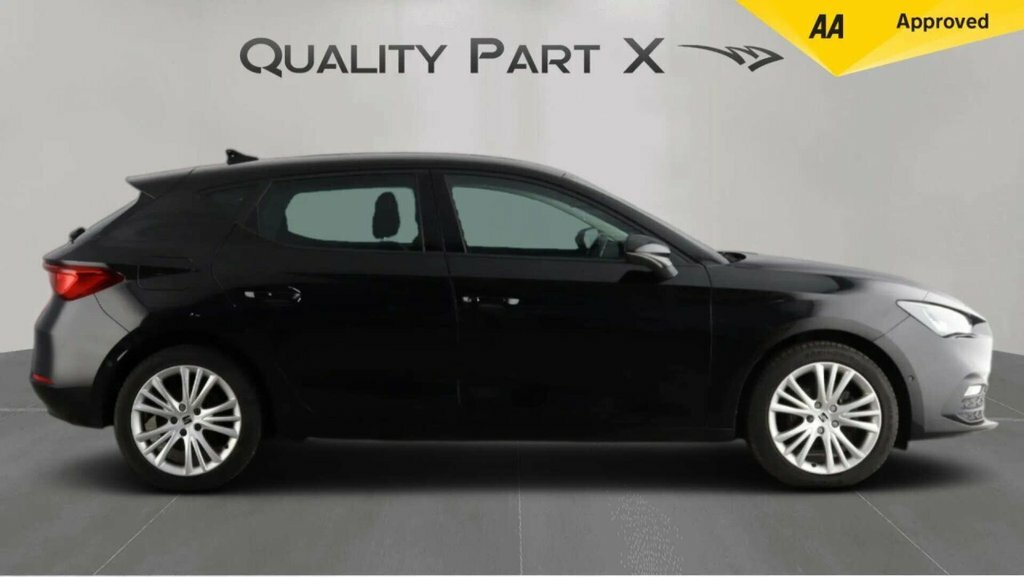 Seat Leon Hatchback FN71LYV Black #5
