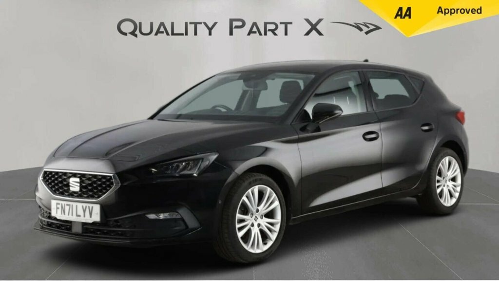 Seat Leon Hatchback FN71LYV Black #4