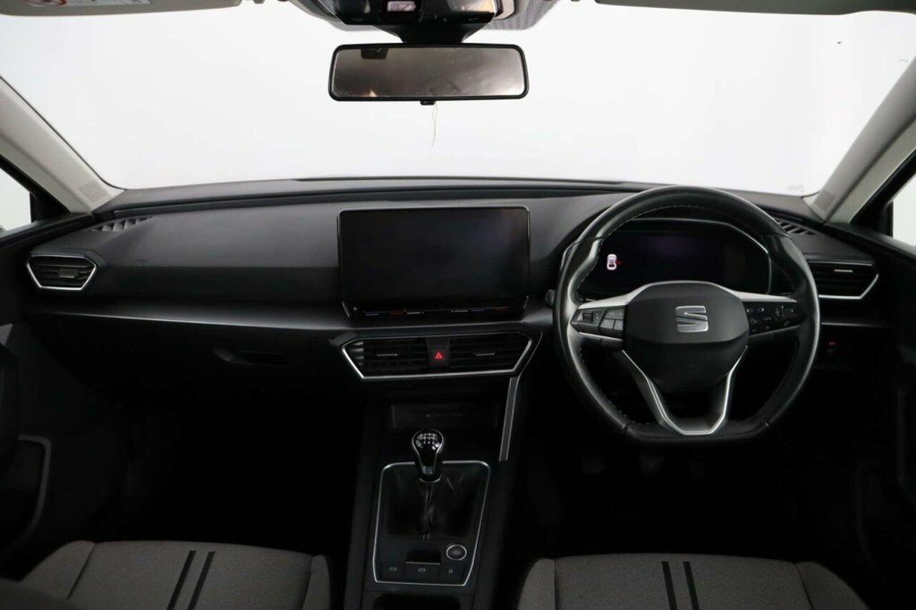 Seat Leon Hatchback FN71LYV Black #2