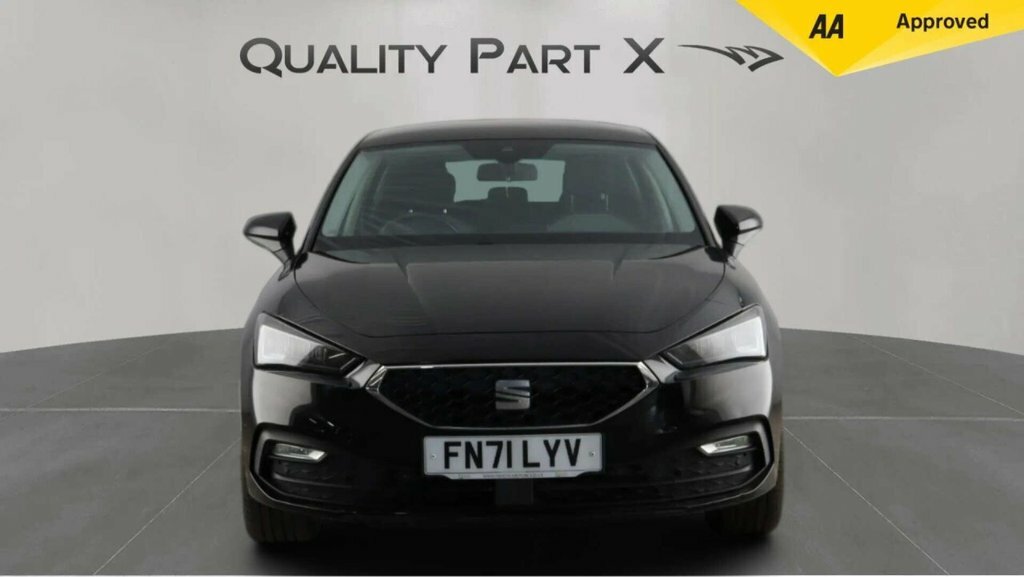 Seat Leon Hatchback FN71LYV Black #3