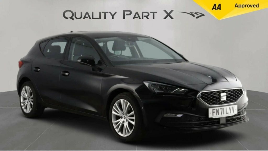 Seat Leon Hatchback Black