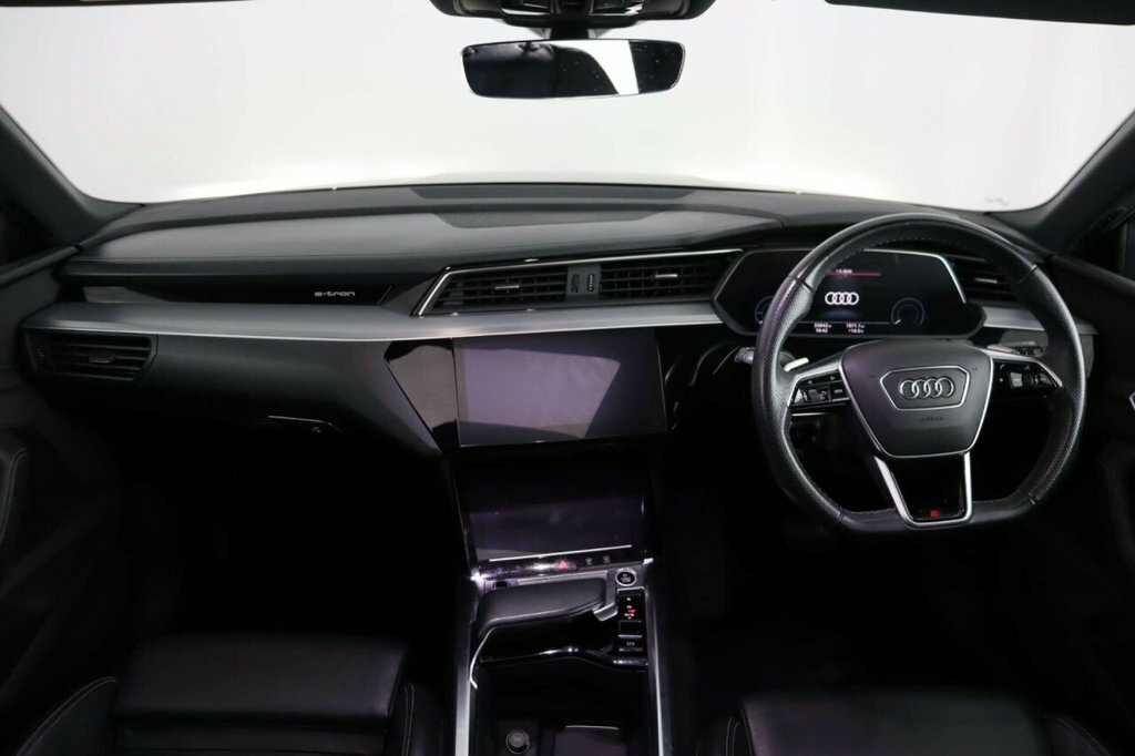 Audi E-tron Suv Black #2