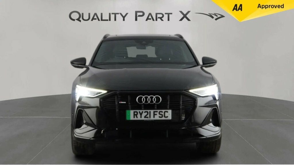 Audi E-tron Suv Black #3