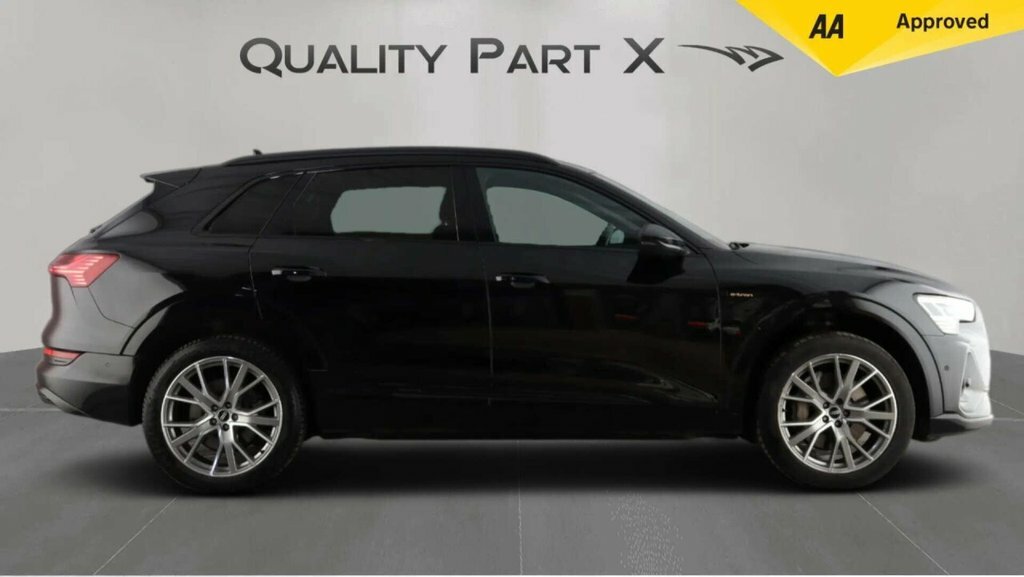 Audi E-tron Suv Black #5