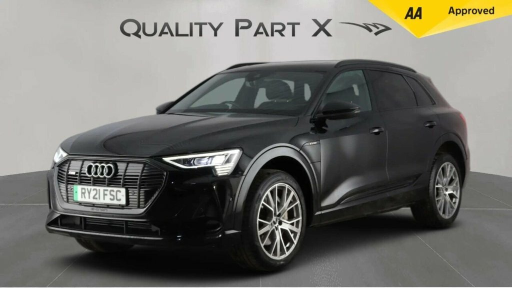 Audi E-tron Suv Black #4