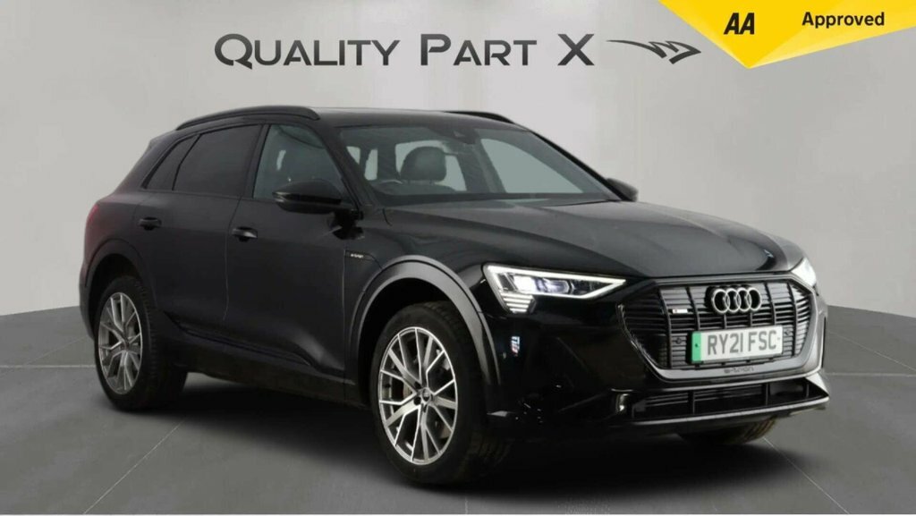 Audi E-tron Suv Black