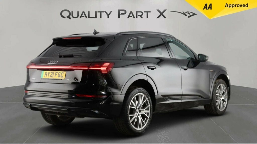Audi E-tron Suv Black #6