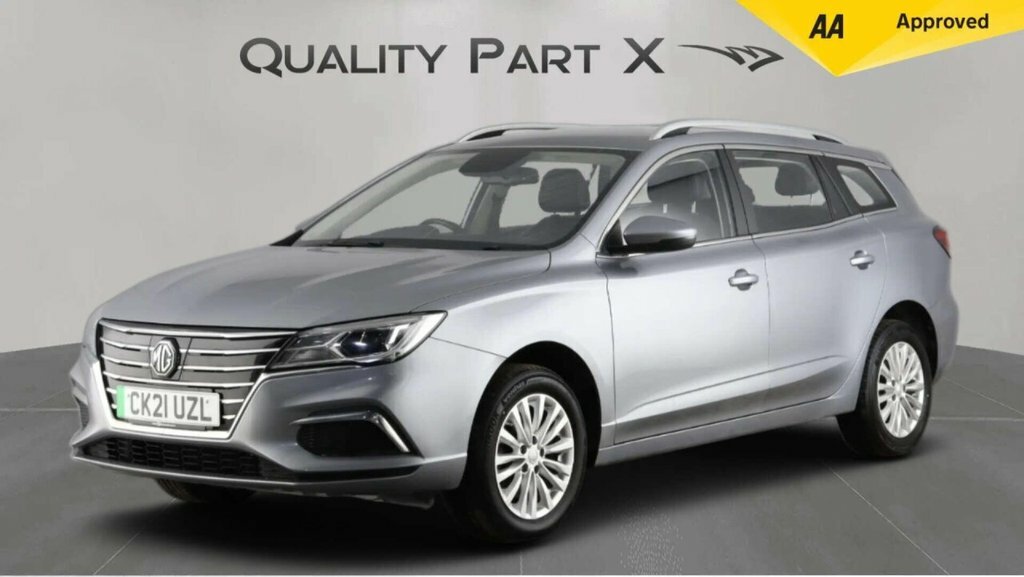 MG MG5 Estate Silver #4