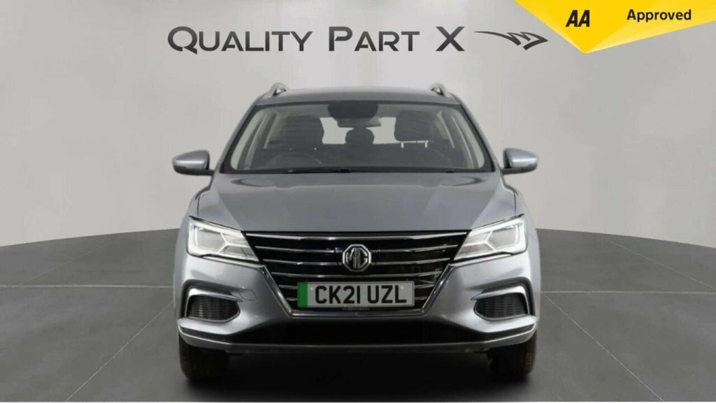 MG MG5 Estate Silver #3