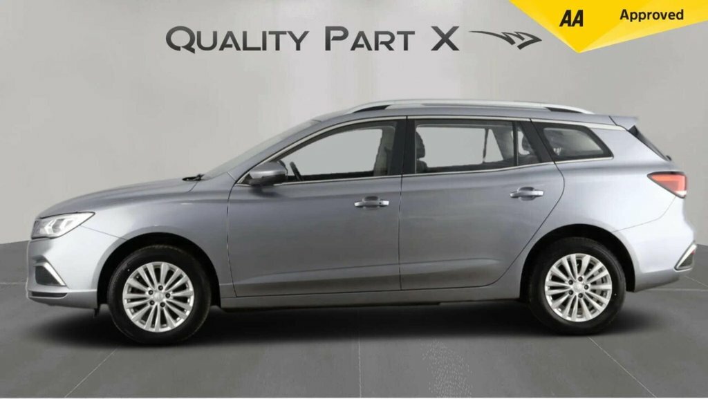 MG MG5 61.1Kwh Exclusive Silver #9