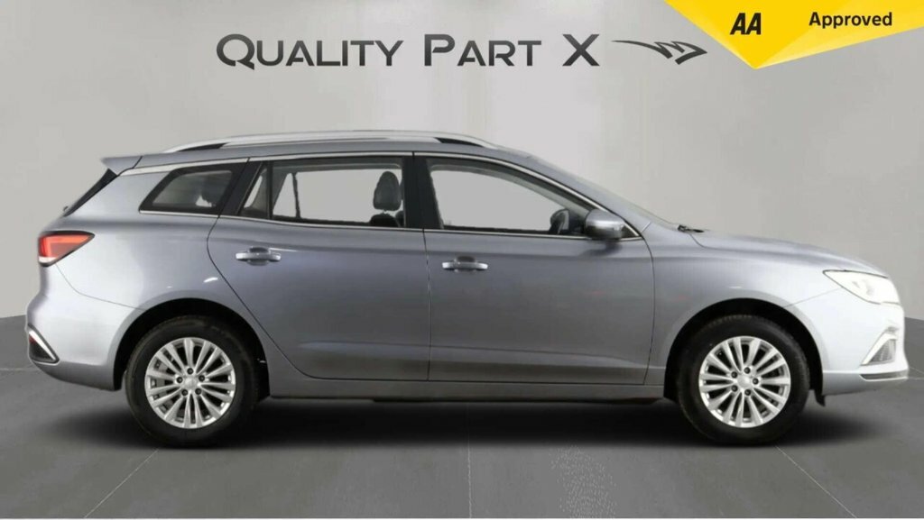 MG MG5 Estate Silver #5