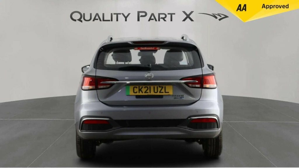 MG MG5 61.1Kwh Exclusive Silver #7