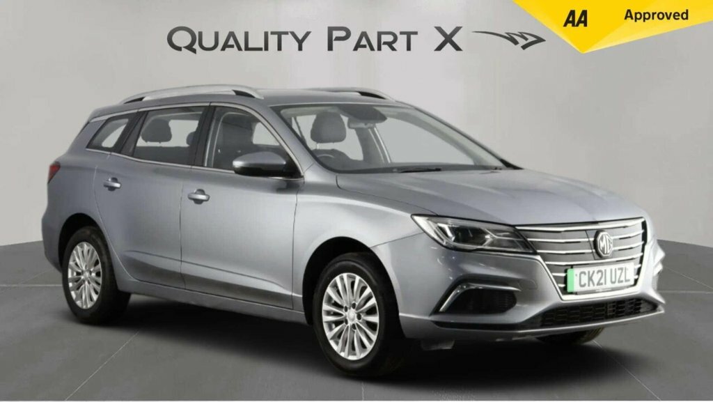 MG MG5 Estate Silver