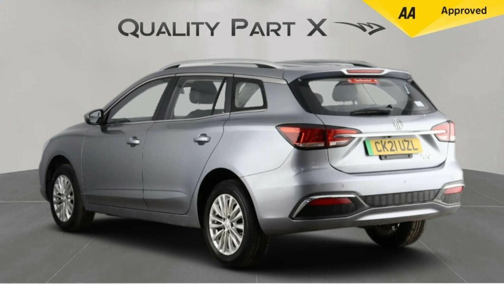 MG MG5 61.1Kwh Exclusive Silver #8