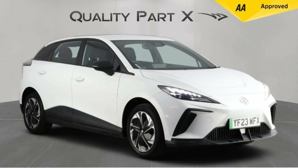 MG MG4 Hatchback White