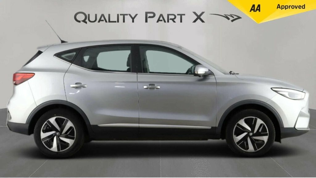 MG ZS Suv VK71RJO Silver #5