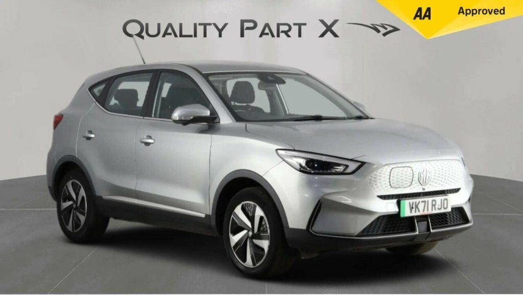 MG ZS Suv Silver